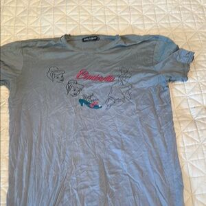 Dolce & Gabbana Gray Short Sleeve Tee